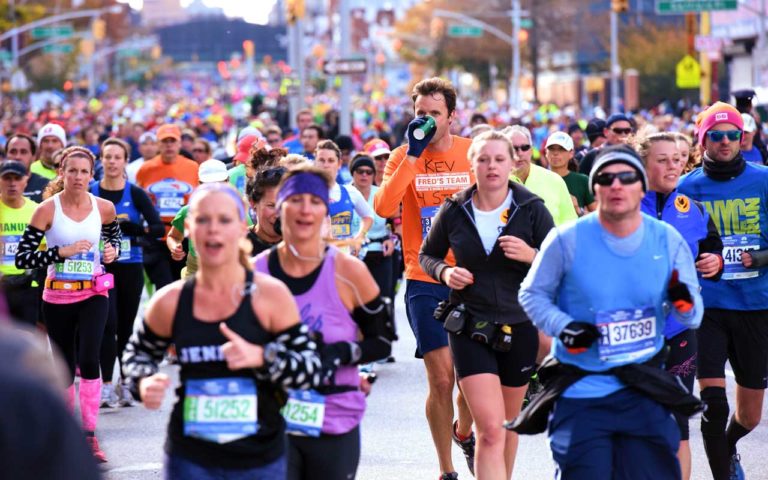 Schnellster Marathon - New York ist nicht dabei