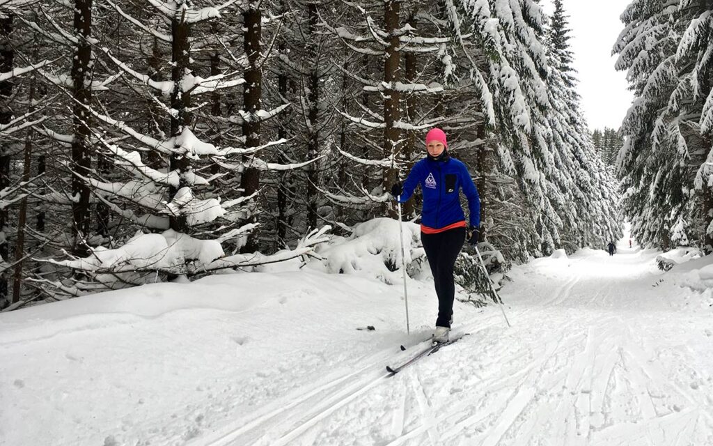 Skilanglauf klassisch