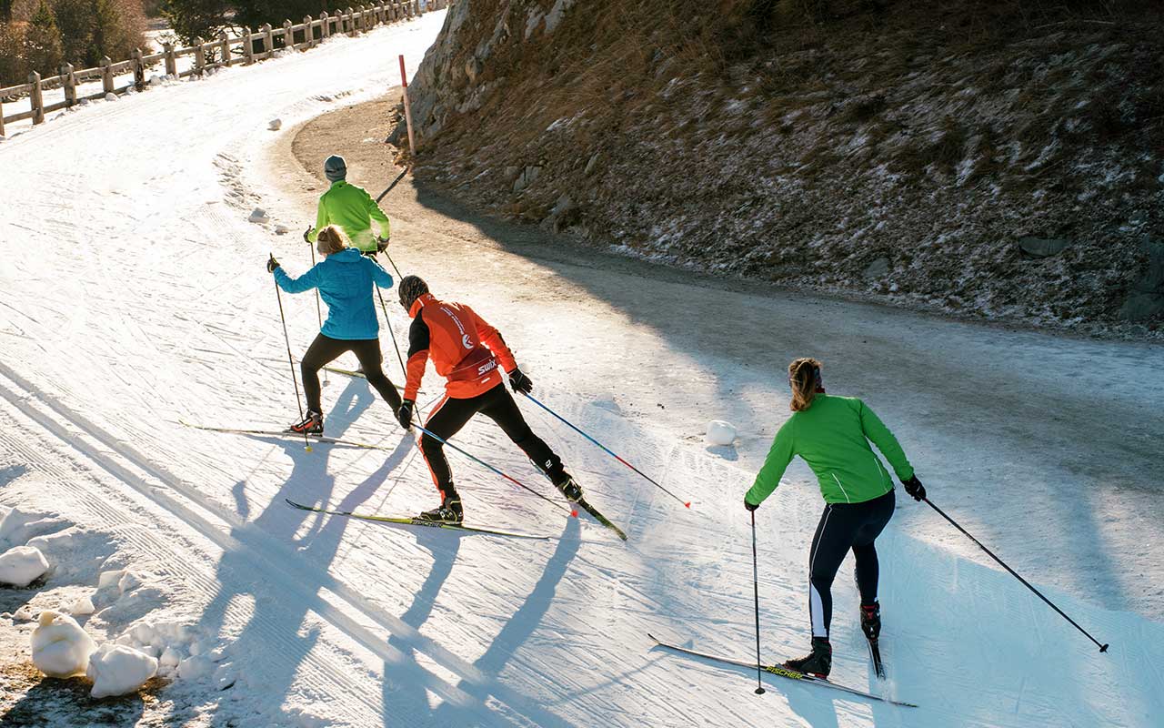 Skilanglauf, Skating