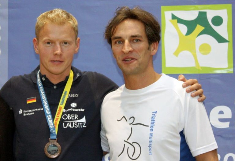 Maik Petzold, Triathlet mit Mathias Priebe