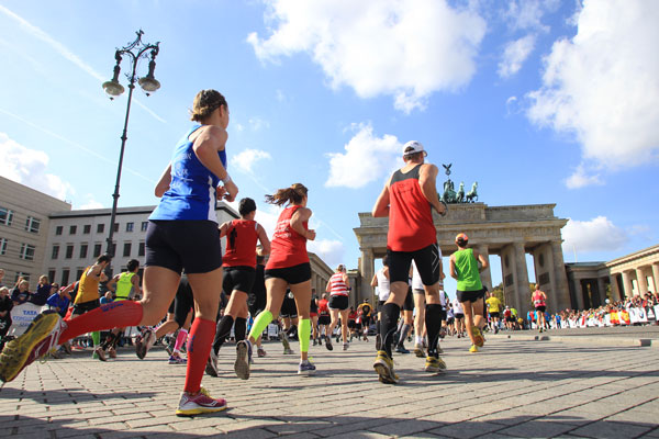 Berlin geschafft! Trainingsplan Marathon unter 4 Stunden