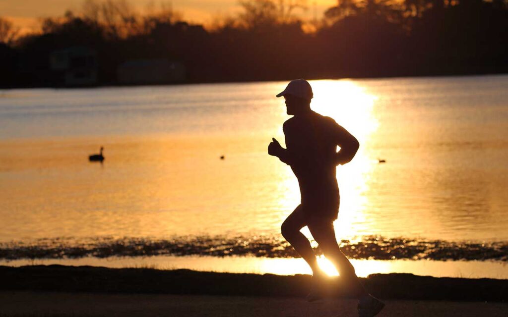 Joggen anfangen, Joggen gehen