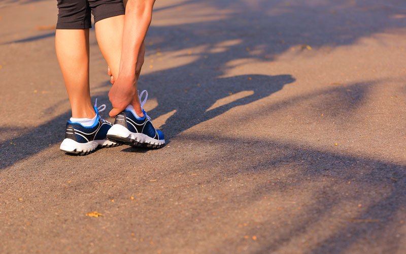 Laufverletzungen und Schmerzen beim Laufen