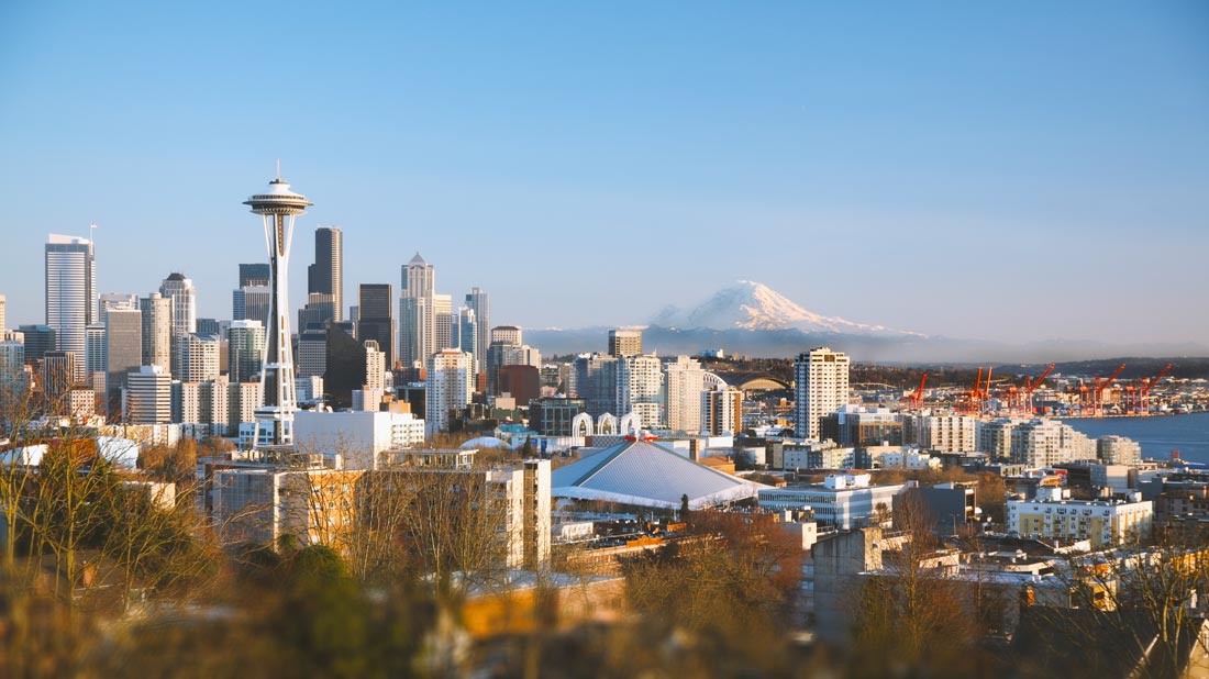 Seattle, Foto Daniel Schwen, Wikimedia cc
