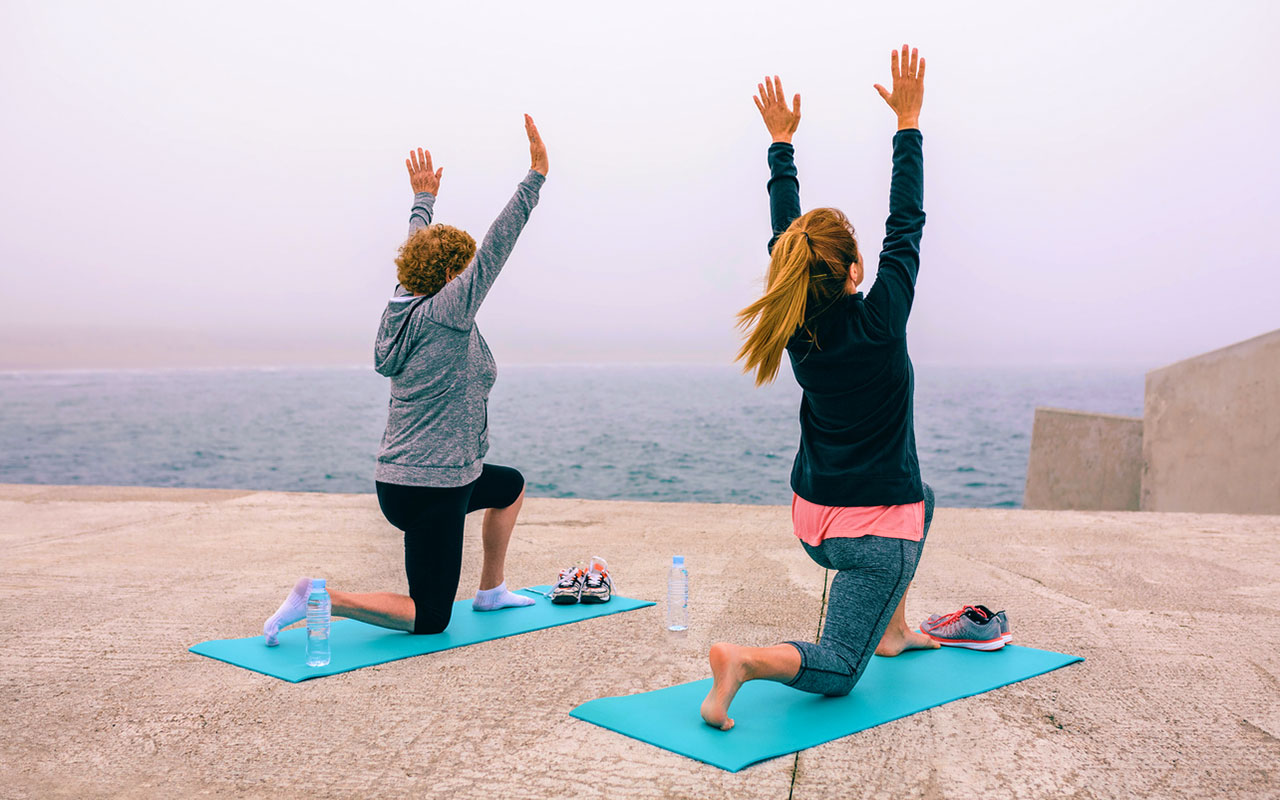 Yoga für Läufer