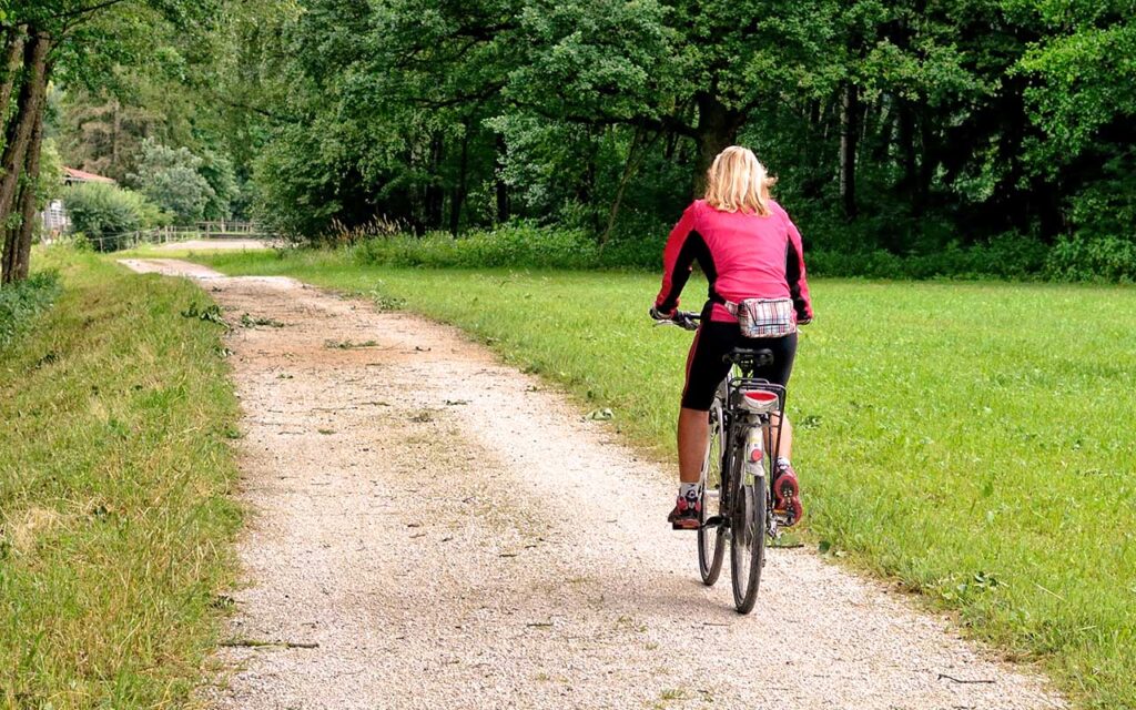 Triathlon Einsteigerin, Radfahren