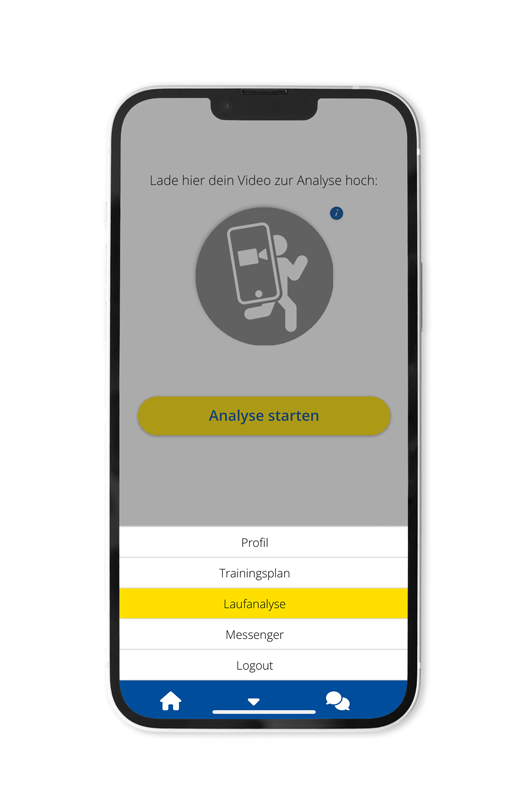 Laufanalyse App