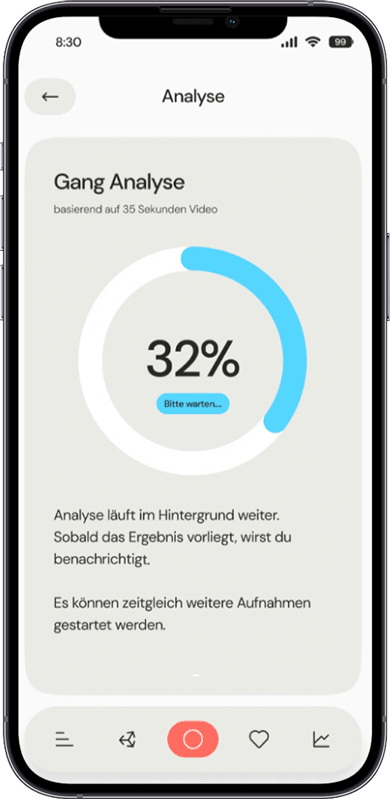 Gait Analysis Mockup 2