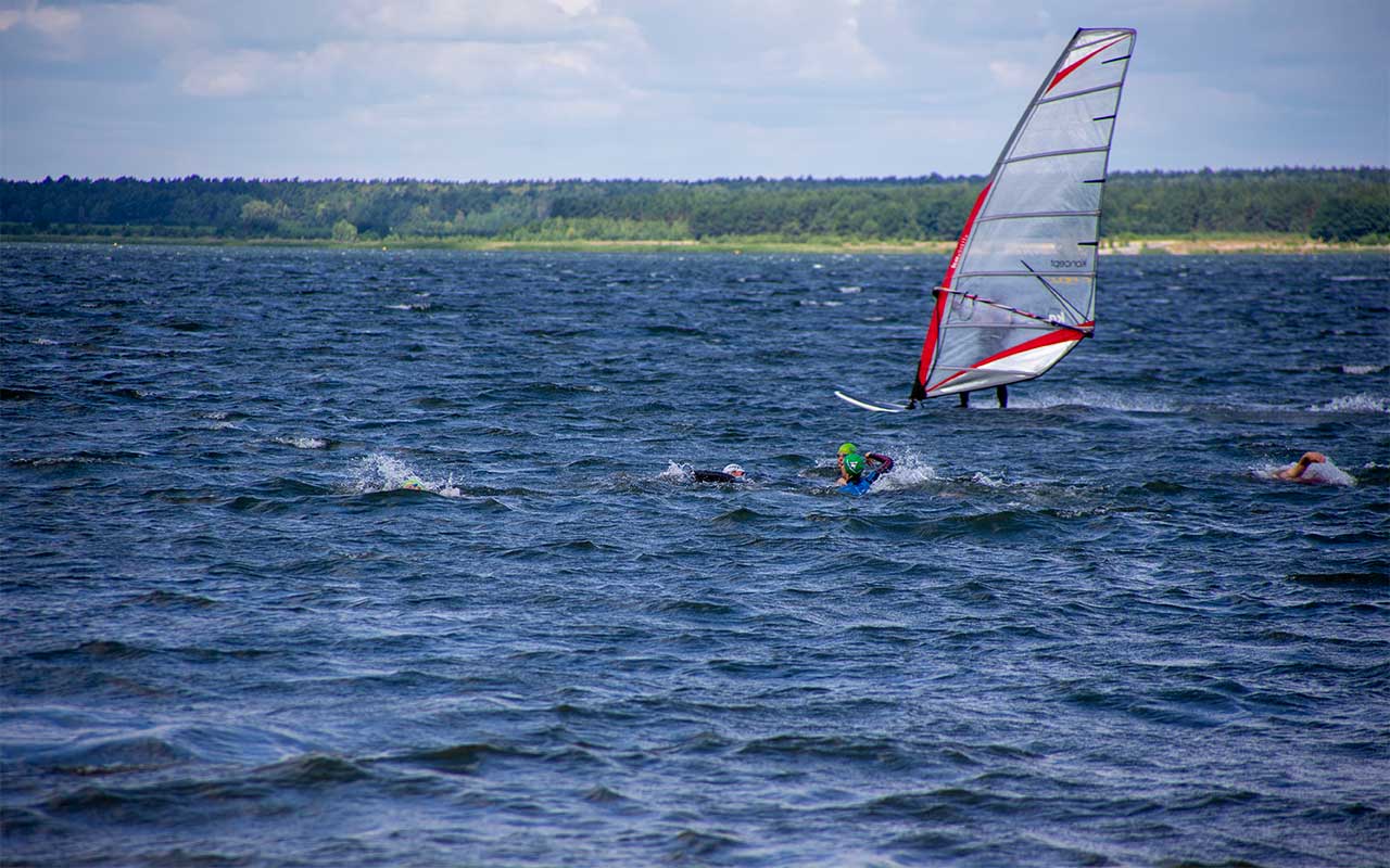 Sicherheit im Freiwasser, Krampf lösen