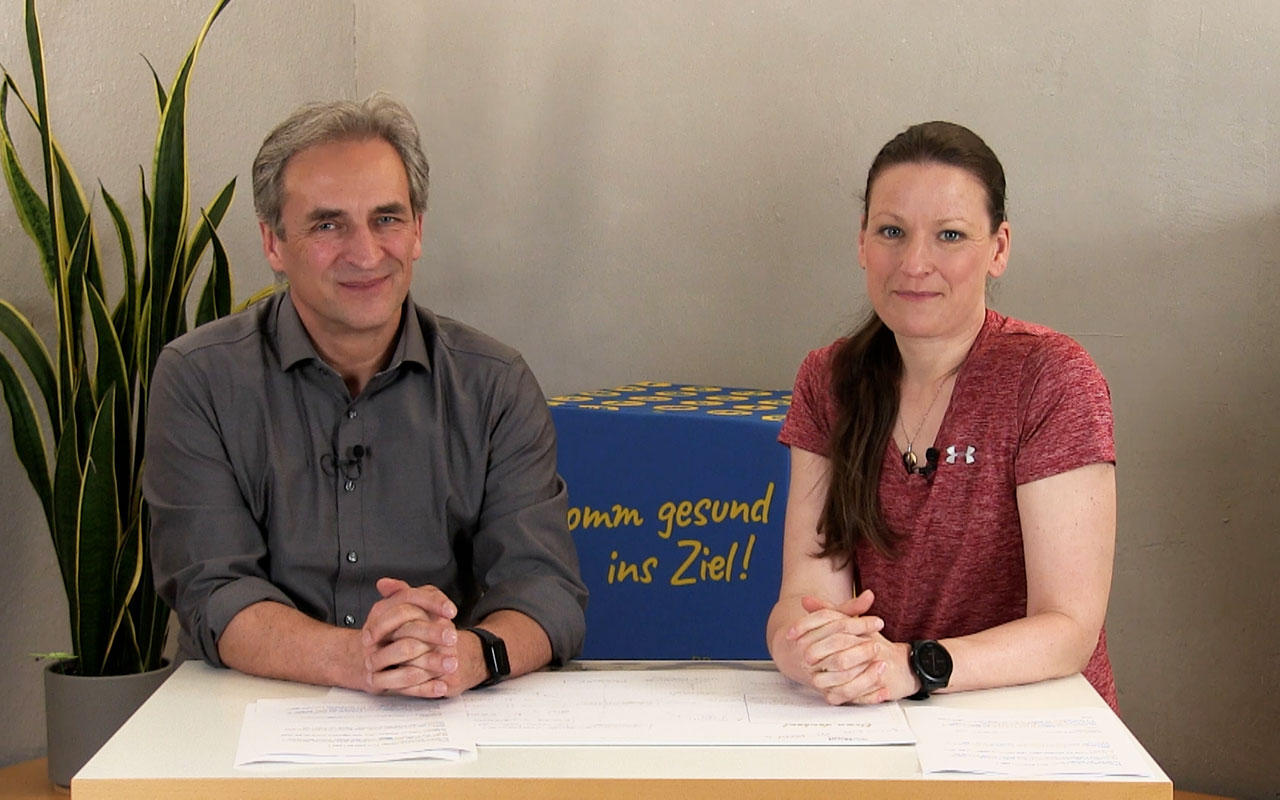 Plauder Pace Podcast, Anke & Mathias