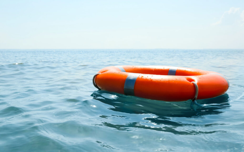 Lebensrettung, Rettungsring, Life Buoy